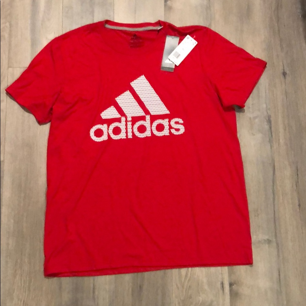 Adidas Men’s Workout T-shirt NWT 🔥